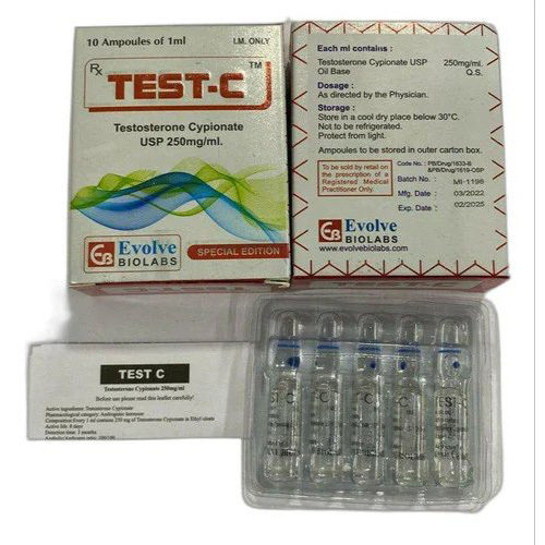 T Estosterone Cypionate 250 Mg Injection Usage: Clinical