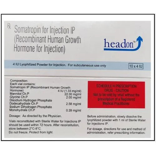 S omatropin For Injection IP