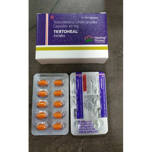 T estosterone Undecanoate 40 Mg Capsules