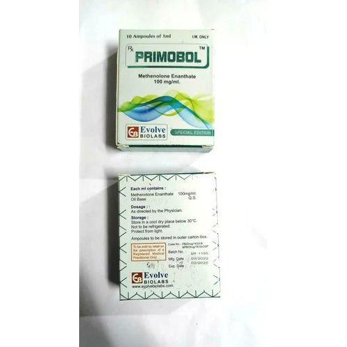 Primobol 100 Mg Injection Usage: Muscle Building