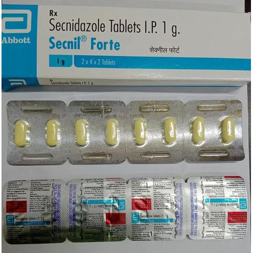 Secnidazole 1000 Mg Tablets Usage: Bacterial & Parasitic Infections