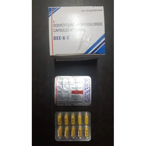 Doxycycline capsules 100 mg