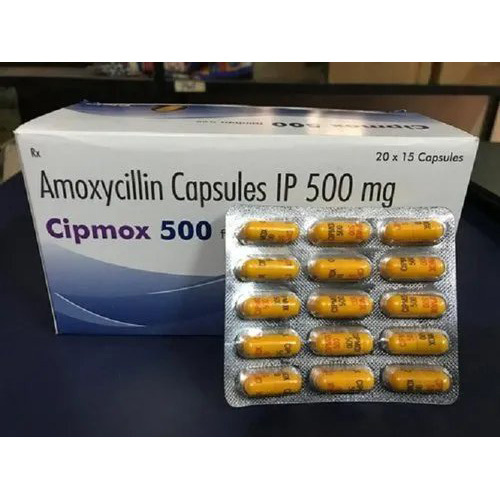 Amoxycillin Capsules 500 Mg
