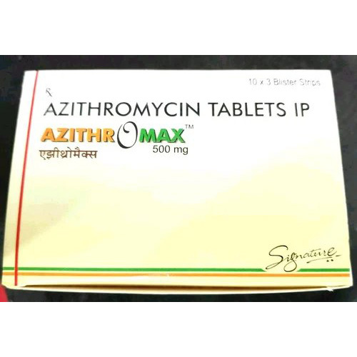 Azithromycin 500 mg tablet