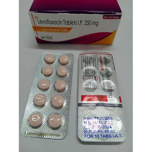 Levofloxacin 250 Mg Tablet