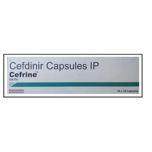 Cefdinir 300 Mg Capsule