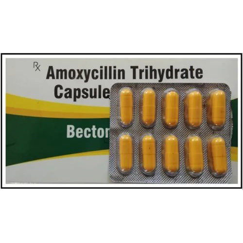 Amoxycillin Trihydrate Capsules Usage: Bacterial Infections