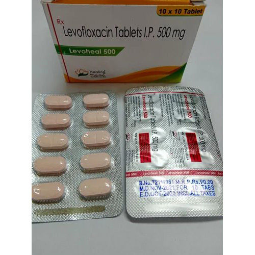 Levofloxacin 500 mg tablet