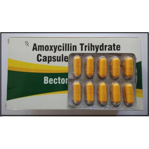 Amoxycillin Trihydrate Capsules IP