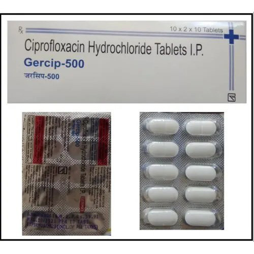 Ciprofloxacin Hydrochloride Tablets I.P