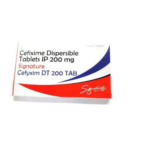 Cefixime 200 Mg Dispersible Tablets Usage: Bacterial Infections