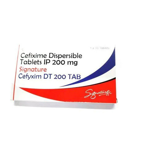Cefixime 200 Mg Dispersible Tablets