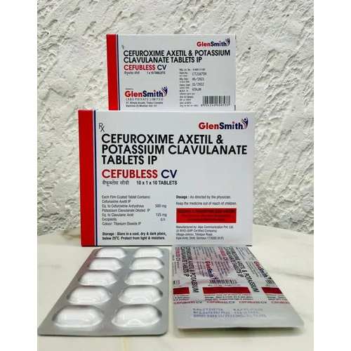 Cefuroxime Axetil And Potassium Clavulanate Tablets