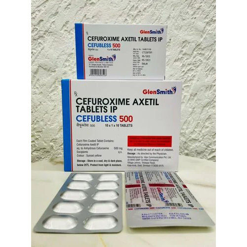 Cefuroxime Axetil Tablets Ip 500 Mg