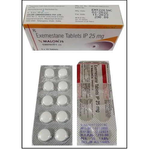 Exemestane 25 Mg Tablet Usage: Cancer Treatment