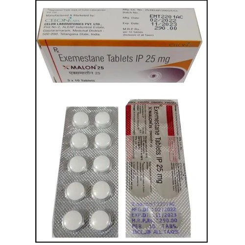 Exemestane 25 Mg Tablet