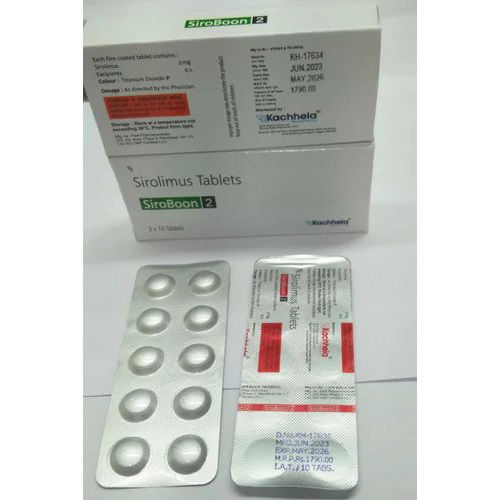 Sirolimus 2 Mg Tablet Usage: To Prevent The Body From Rejecting A Transplanted Kidney