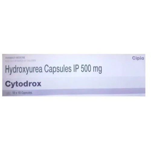 Hydroxyurea Capsules Ip Usage: Cancer Treatment