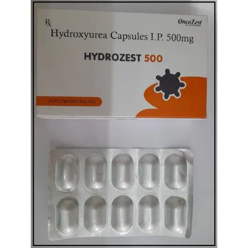 Hydroxyurea Capsules USP 500 mg