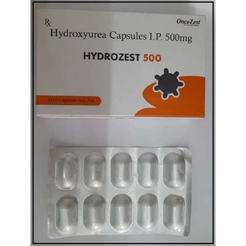 Hydroxyurea Capsules USP 500 mg