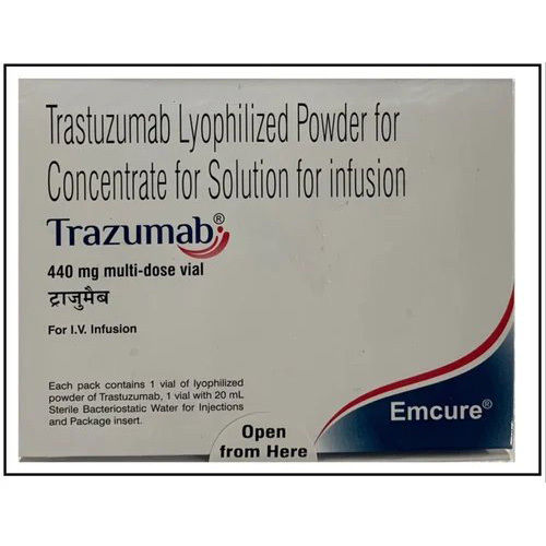 440Mg Trastuzumab For Injection Usage: Cancer Treatment