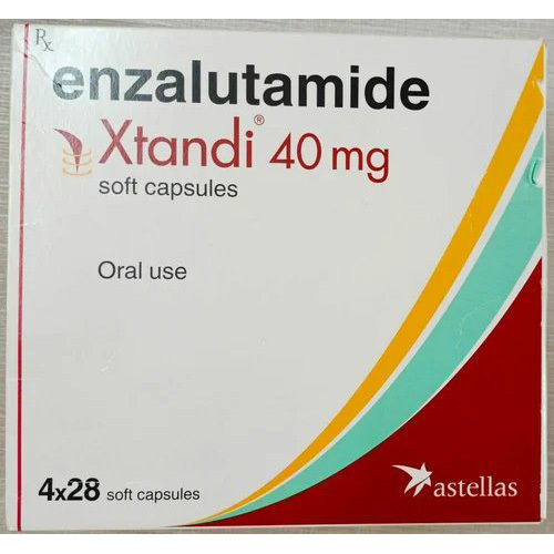 Enzalutamide 40 mg capsules