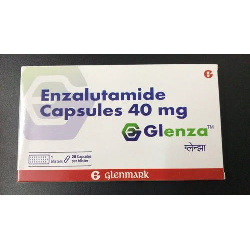 Glenmark Enzalutamide Glenza 40 Mg Capsules Usage: Cancer Treatment