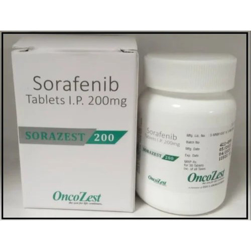 Sorafenib Tablets 200 mg