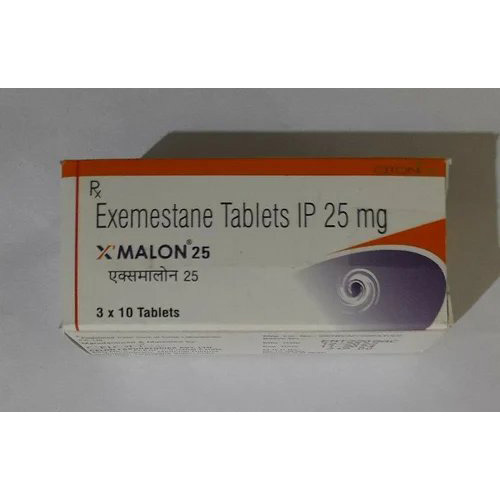 Exemestane 25 Mg Tablet