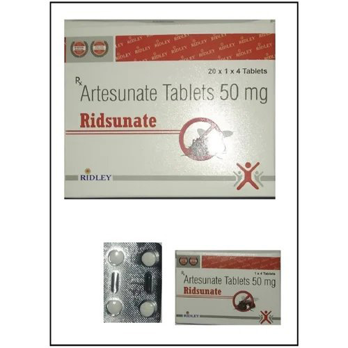 Artesunate 50 Mg Tablets Usage: Malaria