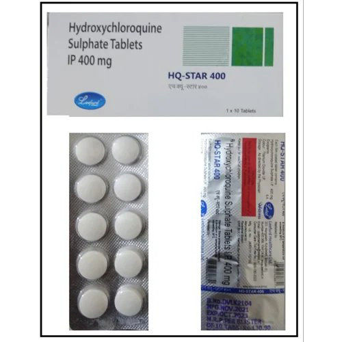 Hydroxychloroquine Tablets 400 Mg Warranty: 1 Year