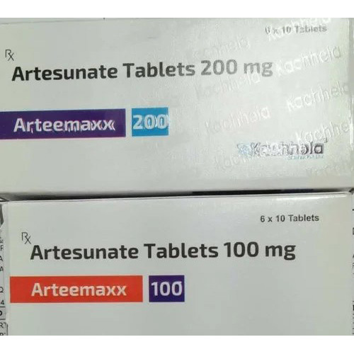 Artesunate 100 mg tablets