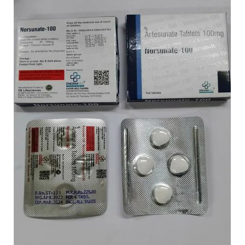 Artesunate 100 Mg Tablet