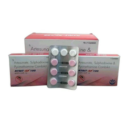 Artesunate Pyrimethamine Sulphadoxine Combikit