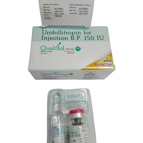 Urofollitropin Injections Bp 150 Iu
