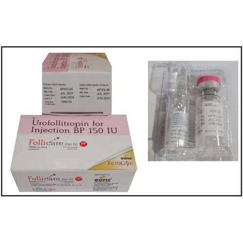 Urofollitropin Injections Bp 150 Iu