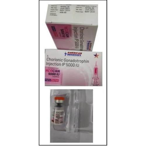 Chorionic Gonadotrophin Injection IP 5000 IU