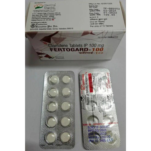 Clomifene Tablets 100 Mg