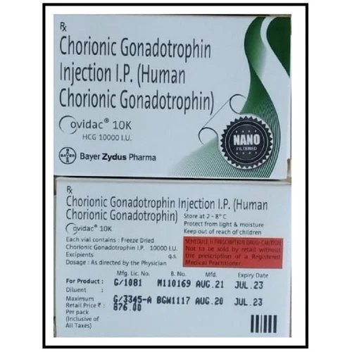 Chorionic Gonadotropin Injection Ip