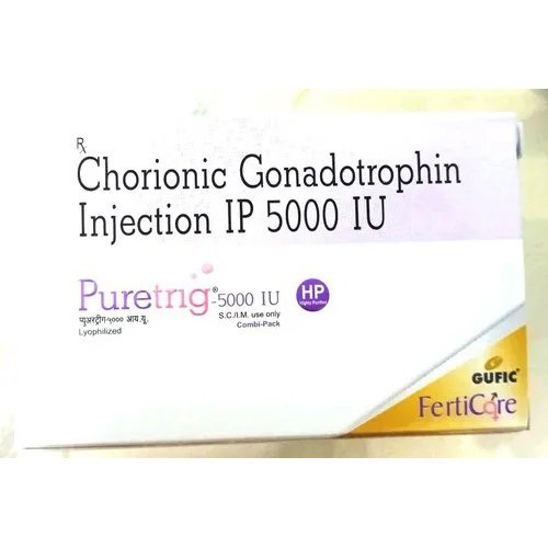 Chorionic Gonadotropin Injection IP 5000 IU