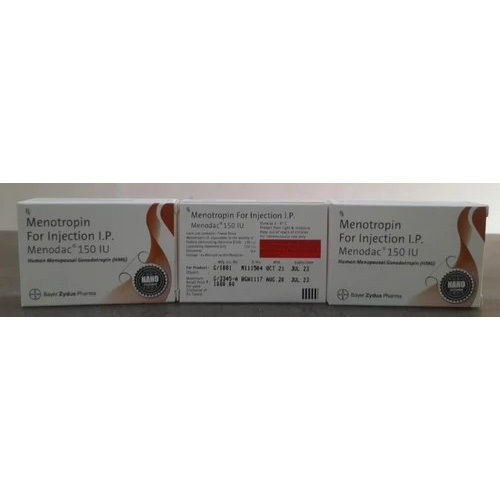 Menotropin Hmg 150 Iu Injection