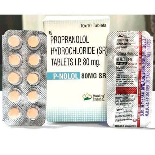 Propranolol 80 mg tablet