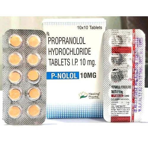 Propranolol 10 mg tablet