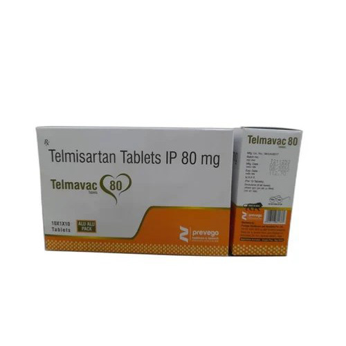 Temisartan Tablets 80mg