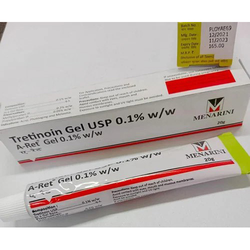 Tretinoin Gel 0.1% ww