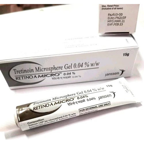 Tretinoin Microsphere Gel 0.04% ww