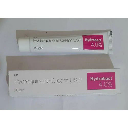 Hydroquinone cream 4%