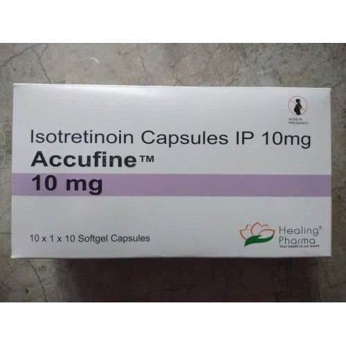 Isotretinoin Capsules 10 Mg