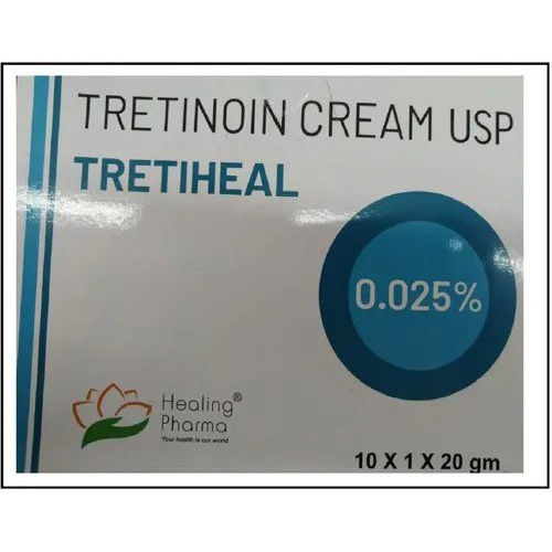 Tretinoin Cream USP 0.025%