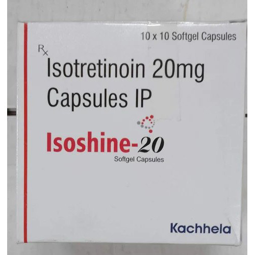 Isotretinoin 20 Mg Soft Gel Capsules